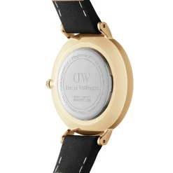 Montre Femme Daniel Wellington Roman Numerals - DW00100686 Bracelet Cuir Noir