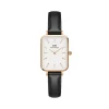 Montre Femme Daniel Wellington Pressed Sheffield - DW00100434 Bracelet Cuir Noir