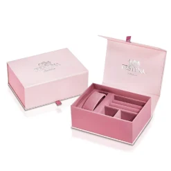 Montre Femme Festina Mademoiselle - F20701-2 Bracelet Cuir Rose