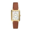 Montre femme Fossil ES5307 - Bracelet Cuir Marron