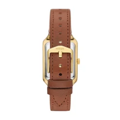 Montre femme Fossil ES5307 - Bracelet Cuir Marron