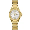 Montre femme Gc Legacy Lady Z20008L1MF avec bracelet en acier doré