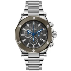 Montre femme Gc Legacy Z18002G5MF avec bracelet en acier argent