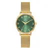 Montre femme Go Mademoiselle - 695564 Bracelet Acier Doré