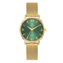 Montre femme Go Mademoiselle - 695564 Bracelet Acier Doré