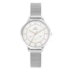 Montre Femme Go Mademoiselle Fleurs Et Papillions - 695596 Bracelet Argent