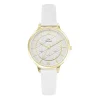 Montre Femme Go Mademoiselle Fleurs Et Papillions - 699597 Bracelet Blanc