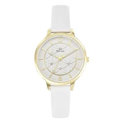 Montre Femme Go Mademoiselle Fleurs Et Papillions - 699597 Bracelet Blanc