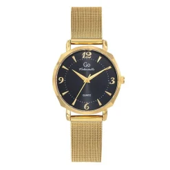 Montre femme Go Mademoiselle - 695565 Bracelet Acier Doré
