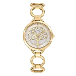 Montre Femme Go Mademoiselle Arbre De Vie - 695556 Bracelet Doré