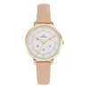 Montre femme Go Mademoiselle Fleurs Et Papillons - 699608 Bracelet Beige