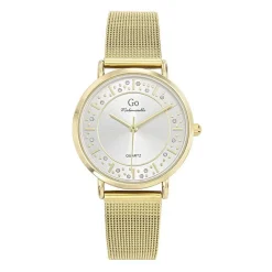 Montre Femme Go Mademoiselle Eclats Etoiles - 695591 Bracelet Doré