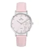 Montre Femme Go Mademoiselle Fleurs - 699452 Bracelet Rose