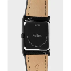 Montre Femme Kelton Astre Blackstar Epsom noir - 9123432