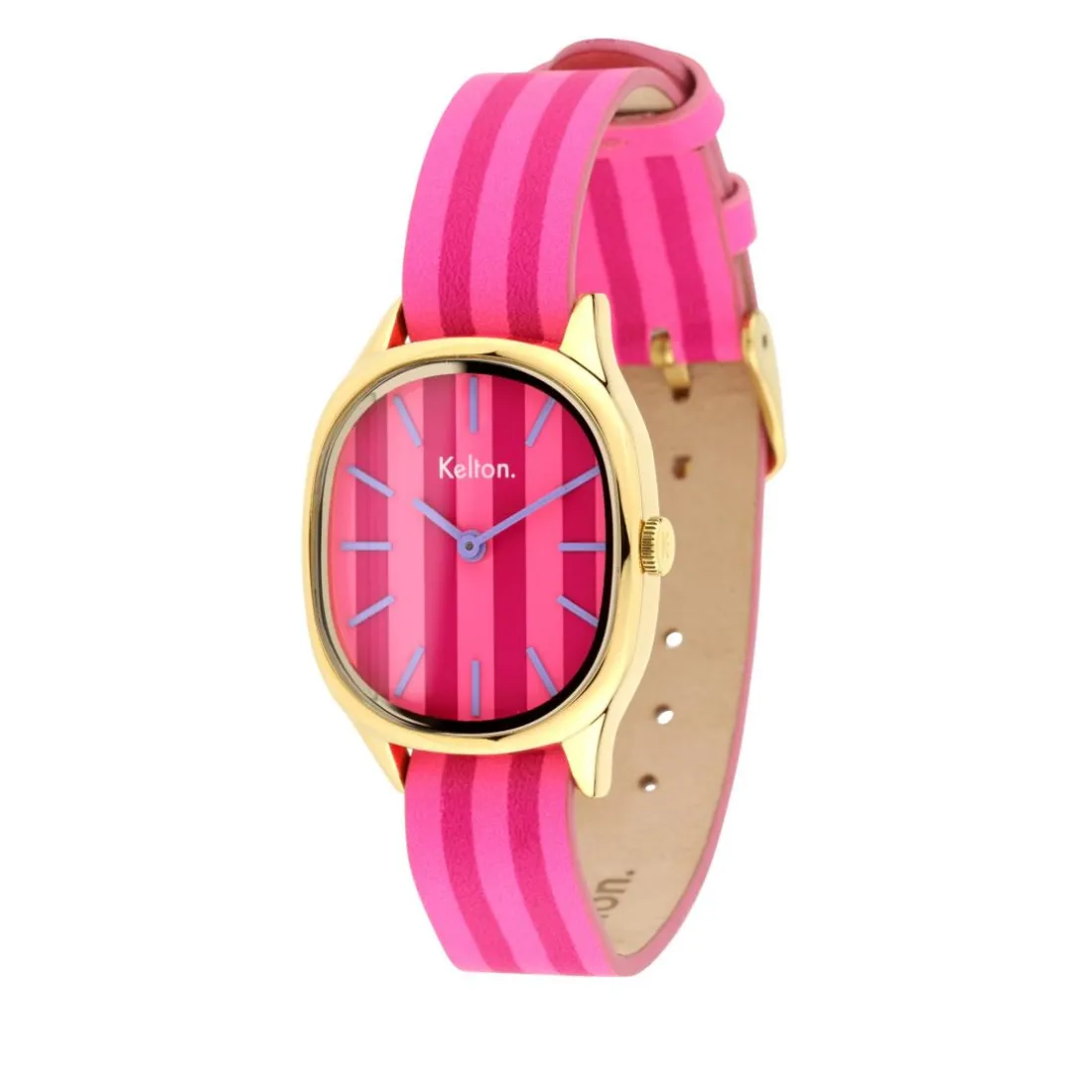 Montre Femme Kelton Colorama Fraise-framboise - 9125022