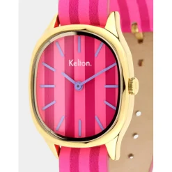 Montre Femme Kelton Colorama Fraise-framboise - 9125022