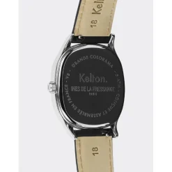 Montre Femme Kelton Grande Colorama Kelton x Ines de la Fressange Paris - 9125452 Noir