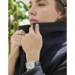Montre Femme Kelton Grande Colorama Kelton x Ines de la Fressange Paris - 9125452 Noir