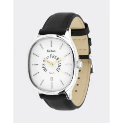 Montre Femme Kelton Grande Colorama Kelton x Ines de la Fressange Paris - 9125452 Noir
