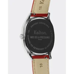 Montre Femme Kelton Grande Colorama Kelton x Ines de la Fressange Paris - 9125442 Red