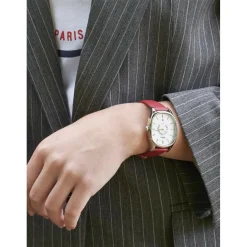 Montre Femme Kelton Grande Colorama Kelton x Ines de la Fressange Paris - 9125442 Red
