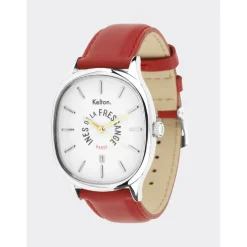 Montre Femme Kelton Grande Colorama Kelton x Ines de la Fressange Paris - 9125442 Red