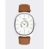 Montre Femme Kelton Grande Colorama Kelton x Ines de la Fressange Paris - 9125432 Camel