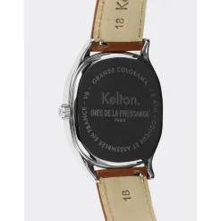Montre Femme Kelton Grande Colorama Kelton x Ines de la Fressange Paris - 9125432 Camel