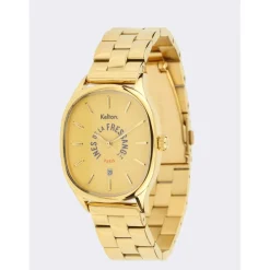Montre Femme Kelton Grande Colorama Kelton x Ines de la Fressange Paris - 9125422 Gold