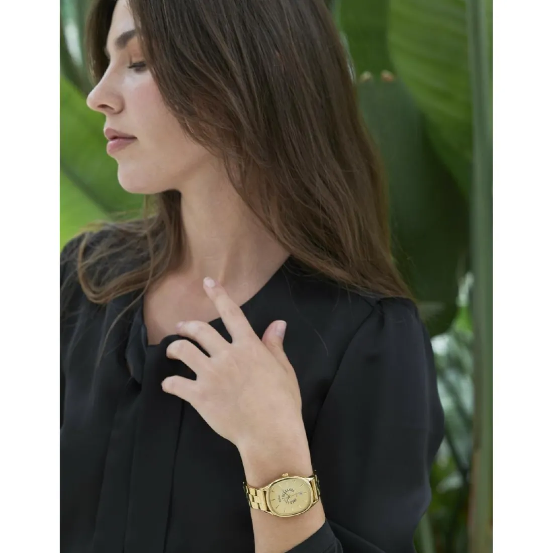 Montre Femme Kelton Grande Colorama Kelton x Ines de la Fressange Paris - 9125422 Gold