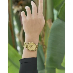 Montre Femme Kelton Grande Colorama Kelton x Ines de la Fressange Paris - 9125422 Gold