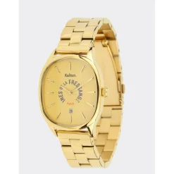 Montre Femme Kelton Grande Colorama Kelton x Ines de la Fressange Paris - 9125422 Gold