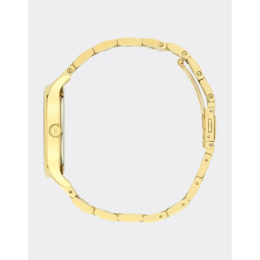 Montre Femme Kelton Grande Colorama Kelton x Ines de la Fressange Paris - 9125422 Gold