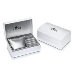 Montre Femme Lotus - 18968-2 Bracelet Cuir Blanc