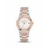 Montre Femme Maison Du Temps MTGamma Femme Blanc Acier Doré Rose