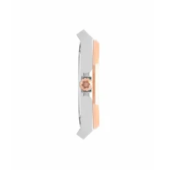 Montre Femme Maison Du Temps MTGamma Femme Blanc Acier Doré Rose