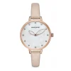 Montre Femme Naf Naf - NAFW1021 Bracelet Cuir Beige