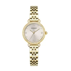 Montre Femme Naf Naf - NAFW1140 Bracelet Acier Doré