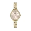 Montre Femme Naf Naf - NAFW1102 Bracelet Acier Doré