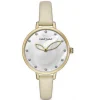 Montre Femme Naf Naf - NAFW1020 Bracelet Cuir Beige