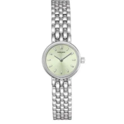 Montre Femme Naf Naf - NAFW1005 Bracelet Acier Argenté