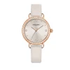 Montre Femme Naf Naf - NAFW1154 Bracelet Cuir Beige