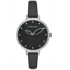 Montre Femme Naf Naf - NAFW1023 Bracelet Cuir Noir