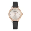 Montre Femme Naf Naf - NAFW1158 Bracelet Cuir Noir