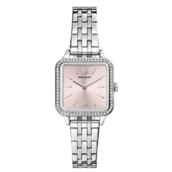Montre Femme Naf Naf - NAFW1035 Bracelet Acier Argenté
