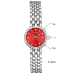 Montre Femme Naf Naf - NAFW1006 Bracelet Acier Argenté