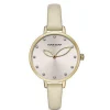 Montre Femme Naf Naf - NAFW1017 Bracelet Cuir Beige
