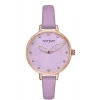 Montre Femme Naf Naf - NAFW1022 Bracelet Cuir Violet