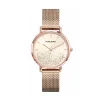 Montre Femme Naf Naf - NAFW1113 Bracelet Acier Doré rose