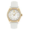 Montre Femme Philipp Plein Queen - PWCDA0324 Bracelet Cuir Blanc
